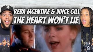 BEAUTIFUL!| FIRST TIME HEARING Reba McEntire & Vince Gill   The Heart Wont Lie REACTION