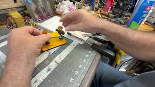 Ep 26 Timeout Tuesday.  Reassembly of the Heathkit IT-12