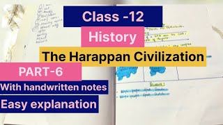 Class -12|CBSE|History| Chapter-1|The Harappan Civilisation | Citadel.