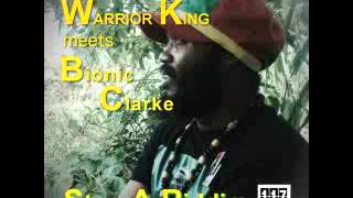 Video thumbnail of "Warrior King - Rootz Warrior - (Step-A Riddim) 2015"