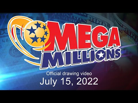 Mega Millions drawing for July 15, 2022