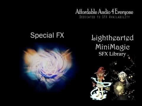 SFX Library -- Lighthearted MiniMagic - Affordable Audio 4 Everyone ...