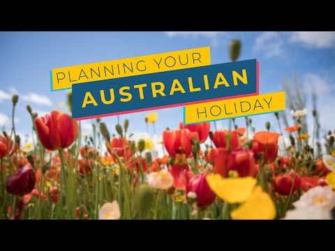 Play video: Planning your Australian Holiday