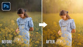 Quick Trick to Create Dreamy Portraits in Photoshop Camera Raw screenshot 4