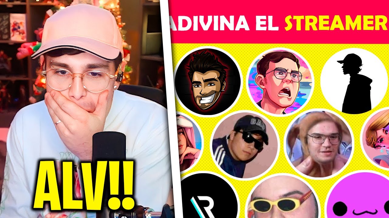 JUANSGUARNIZO REACCIONA A Adivina el Streamer por su Foto de Perfil