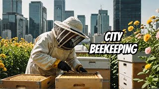 How Urban Beekeeping is Saving the World