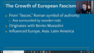 AP World Ch 35 3BC The Fascist Alternative and Italian Fascism