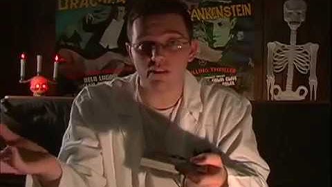 Angry Video Game Nerd: Frankenstein (censored)