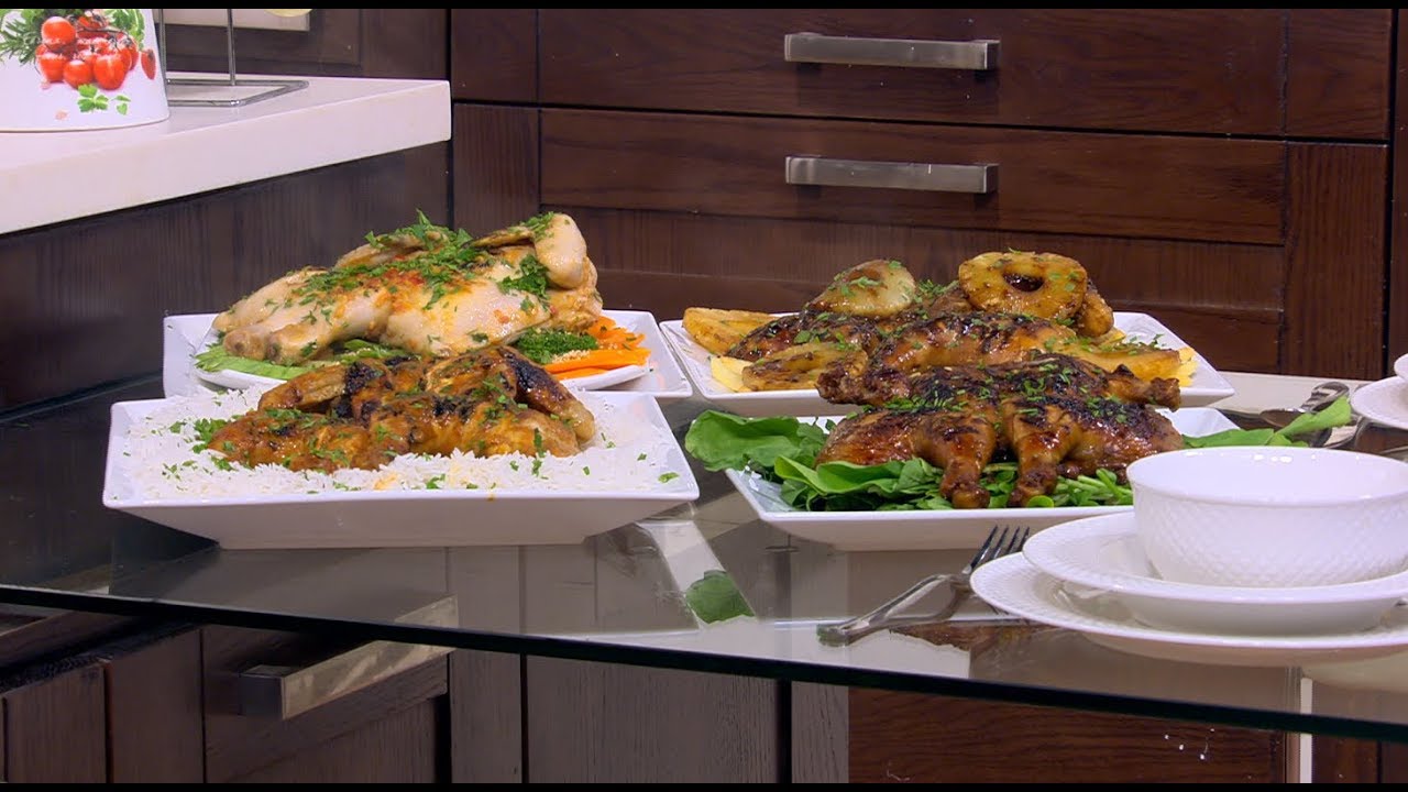 دجاج بتتبيلات متنوعة | اميرة في المطبخ حلقة كاملة