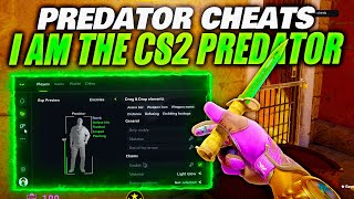 BECOMING The PREDATOR On CS2 (CS2 CHEATING)