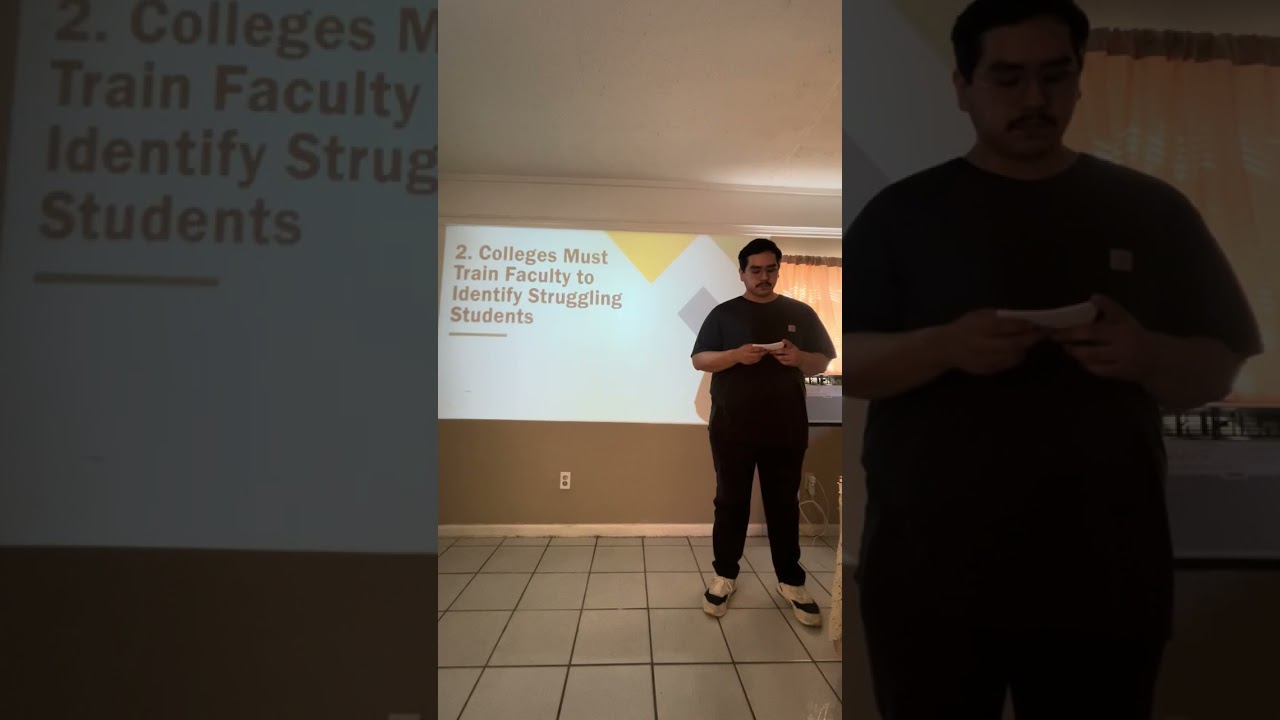 COMM 3325 - Speech 2 “Reducing Depression Among College Students”