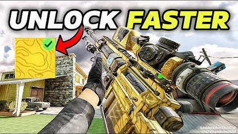 How to Unlock Gold Camo FAST in COD Mobile! (Easiest Method You’re Not Using)