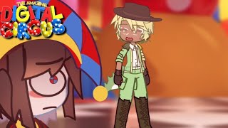 🎪Caine Doesn't Care About His Npcs| Tadc X Gl2💛🩵❤️