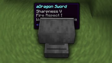 i crafted a sharpness 6 sword in hypixel uhc