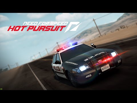 Need For Speed Hot Pursuit Chase 101 Ford Crown Victoria Police Interceptor