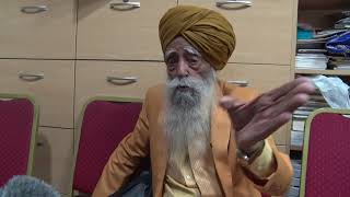 107 years old -Mr Fauja Singh talking about 1947 partition. part 2