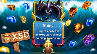 SHINY URGOT IS TOO BROKEN!! 50 Chests in One Game Ft. K3soju