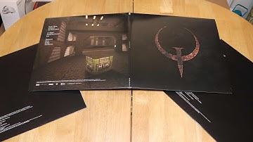 QUAKE Remastered Sound Track Vinyl!