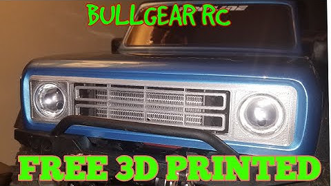 Redcat Gen8 Cheap Mods 3 Free 3d files and Tekin T series motor swap