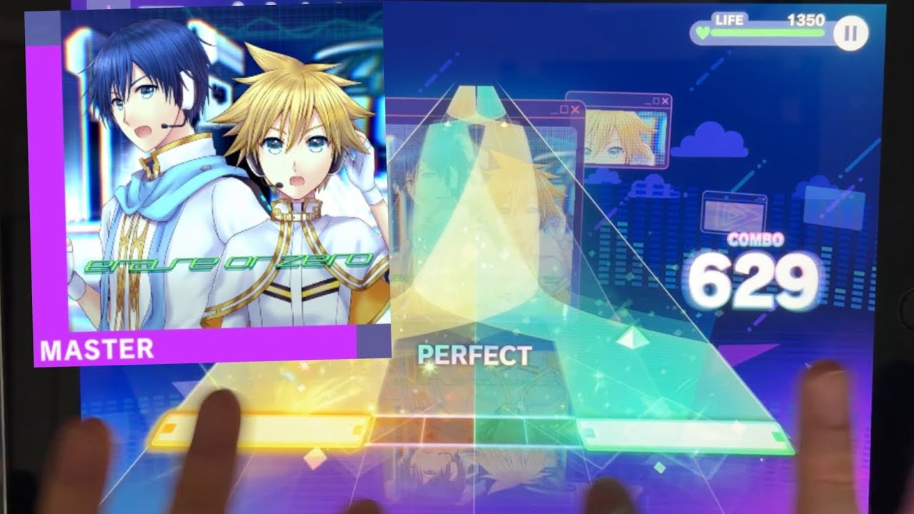 【プロセカ】 erase or zero AP 【MASTER 29】