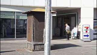 Fujikawa Service Area in Japan