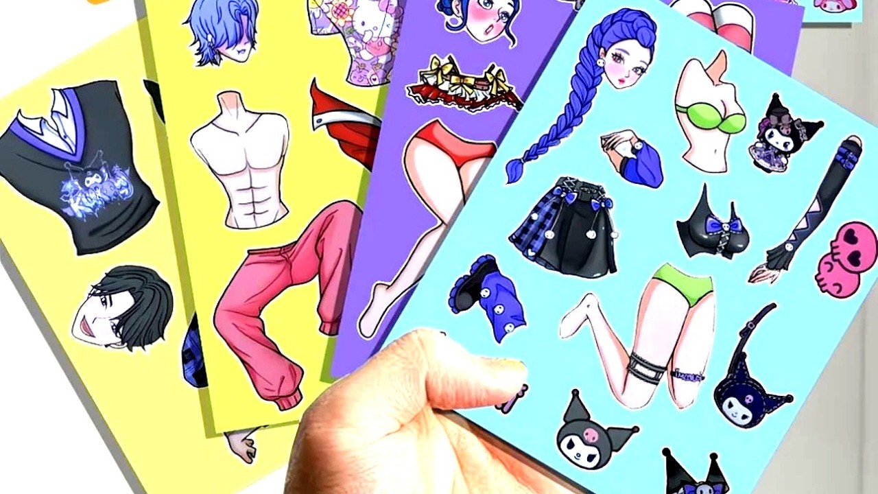 KUROMI:HUNTRIX 💜| KPOP DEMON HUNTERS ❤️ CUTE VERSION