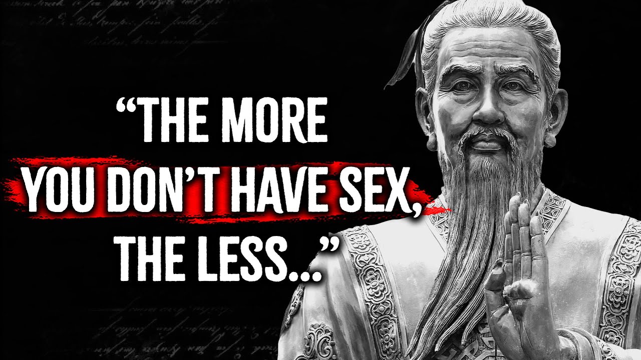Outline Video Ancient Chinese Philosophers' Life Lessons Men Learn Too Late In Life