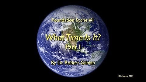 What Time Is It? (part 1)