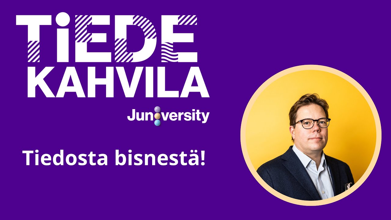 TIEDEKAHVILA: Tiedosta bisnestä!