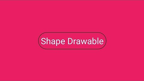 Create and Set Rectangular Shape Drawable for any view in Sketchware Pro
