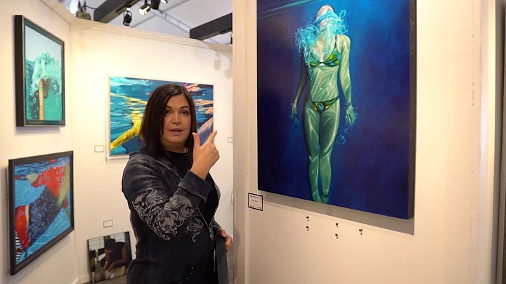 Underwater oil paintings with Priscilla Nelson