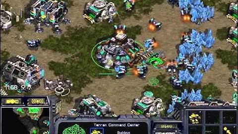 Starcraft Brood war T vs Z in Python 1.3