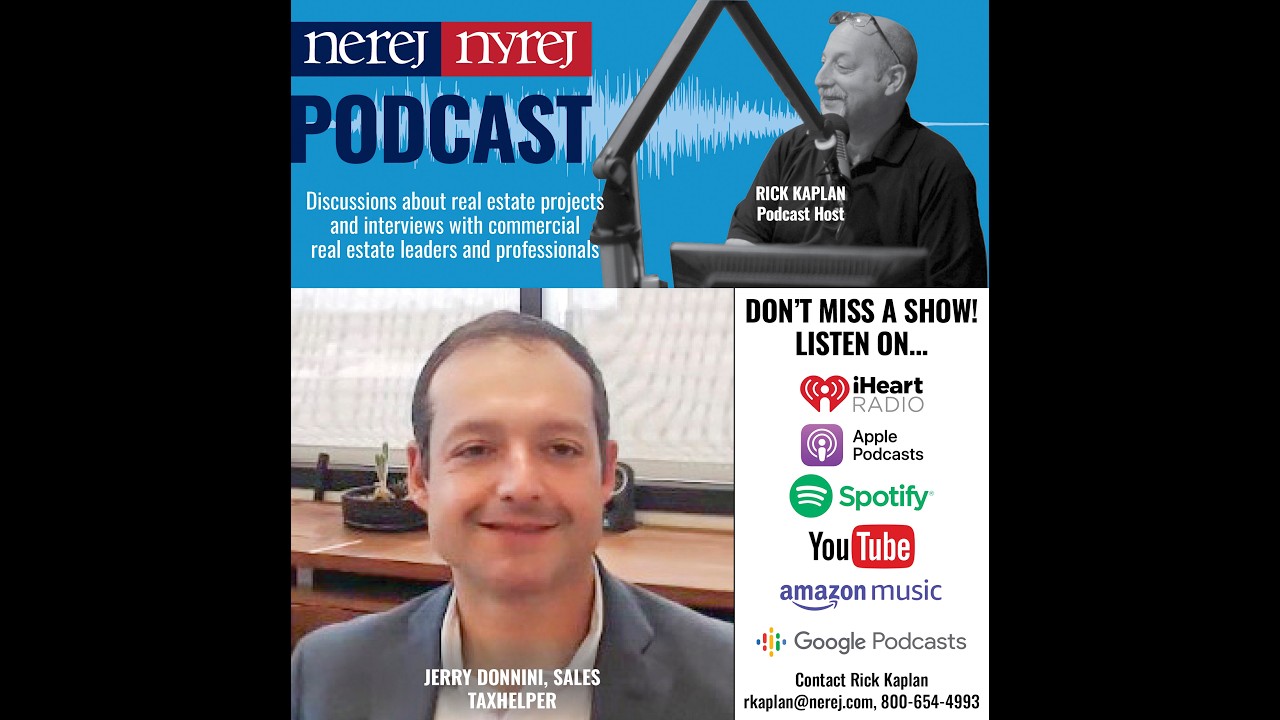Jerry Donnini of Sales TaxHelper interview on NEREJ NYREJ Podcast