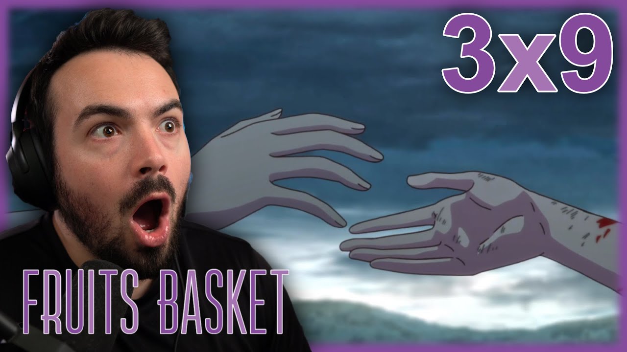 what-fruits-basket-3x9-reaction-youtube