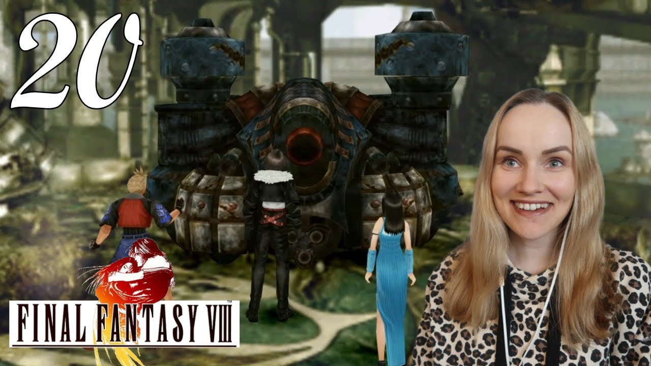 They're Back! - Final Fantasy 8 Blind Playthrough Part 20 - YouTube