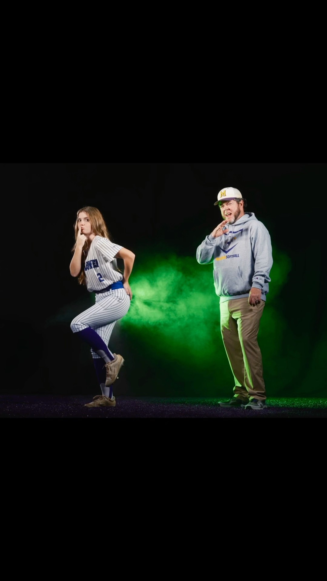 Very strange photo request during the softball photoshoot! #sportsphotographer #softball