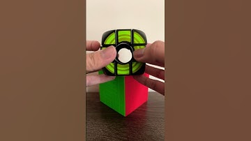 Void Cube on Beat 🎶 Part 7 #rubiks #cubing #shorts