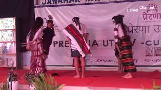 ST Paul's Students at Cultural Fest JNV Tuinom