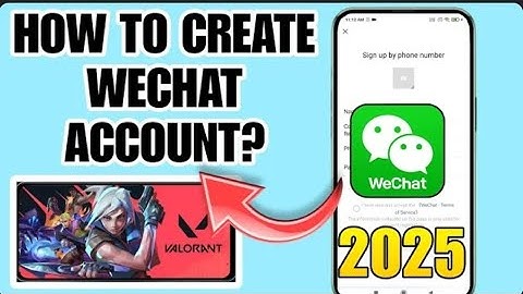 How to create WeChat account for valorant mobile problems solve #tutorial #valorantmobile #wechat