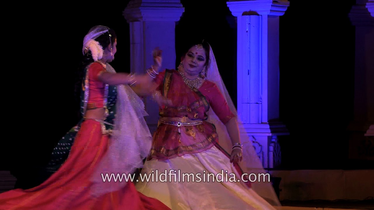 Kathak by Mohini Moghe and Group  Khajuraho Dance Festival 2018   Part 1