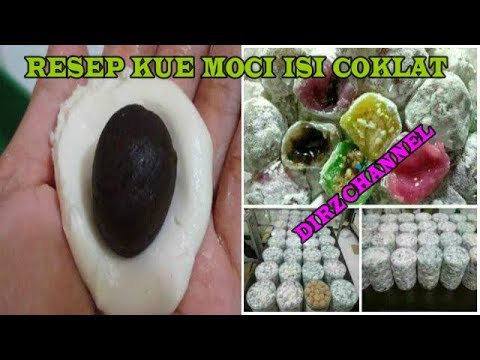  RESEP  KUE MOCI ISI  COKLAT Enak Dan Kenyal Mudah  Simple 