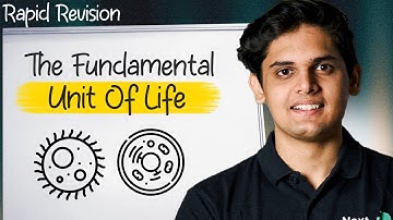 Fundamental Unit Of Life Class 9  Full Chapter In 6 Minutes I Class 9 Science Chapter 5 I CBSE