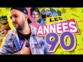 LES ANNÉES 90