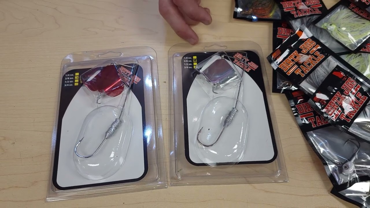What's New: Dirty Jigs! - YouTube