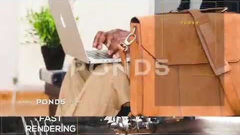 Royalty Free | After Effects Template | Parallax Ink Slideshow