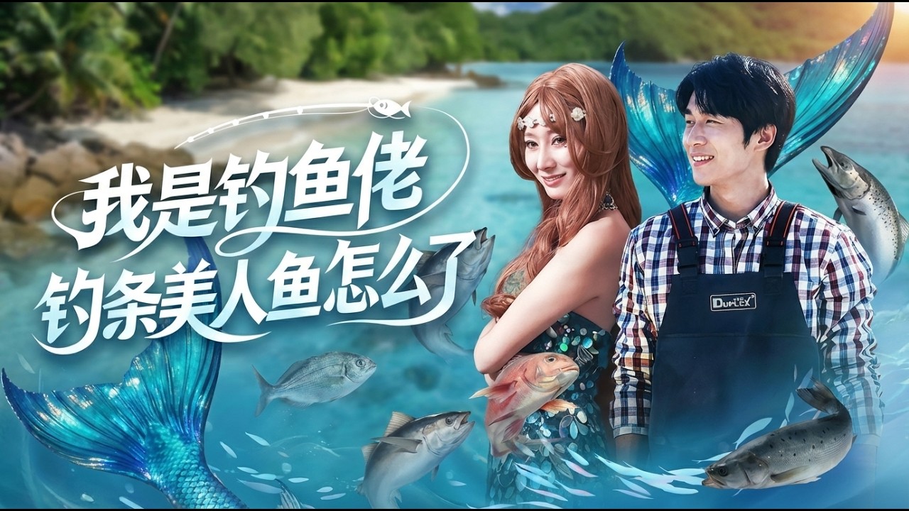 釣魚釣到美人魚，我被反向攻略了