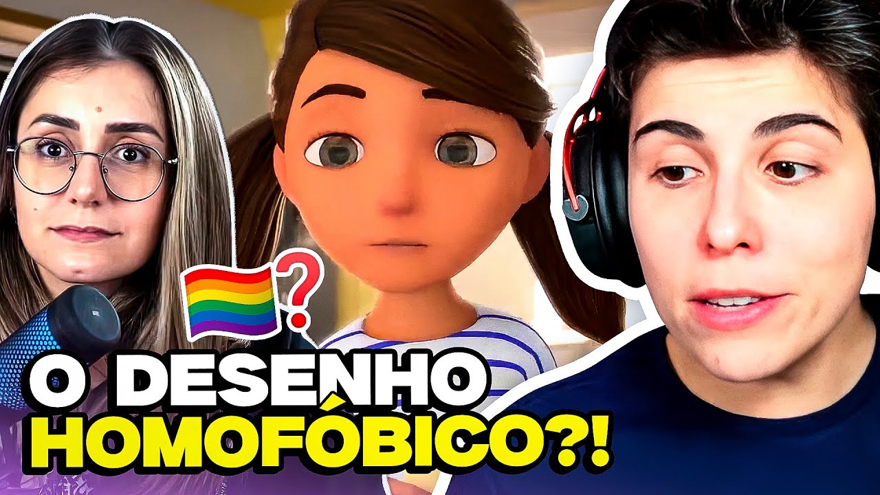 ISSO DEVERIA SER DESENHO PRA CRIANÇA? | React