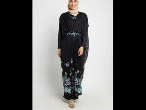 Gambar Baju Muslim Warna Hitam