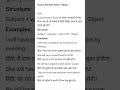 Future Perfect Tense with Example grammar rules || #futuretense || #viral || #grammarrules |#Short