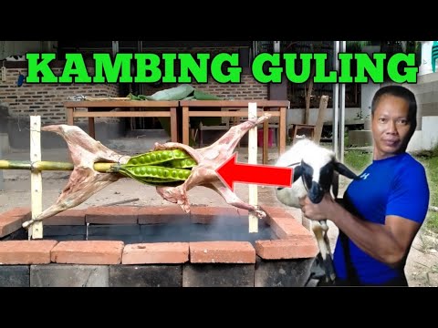 Cara Membuat Kambing Guling
